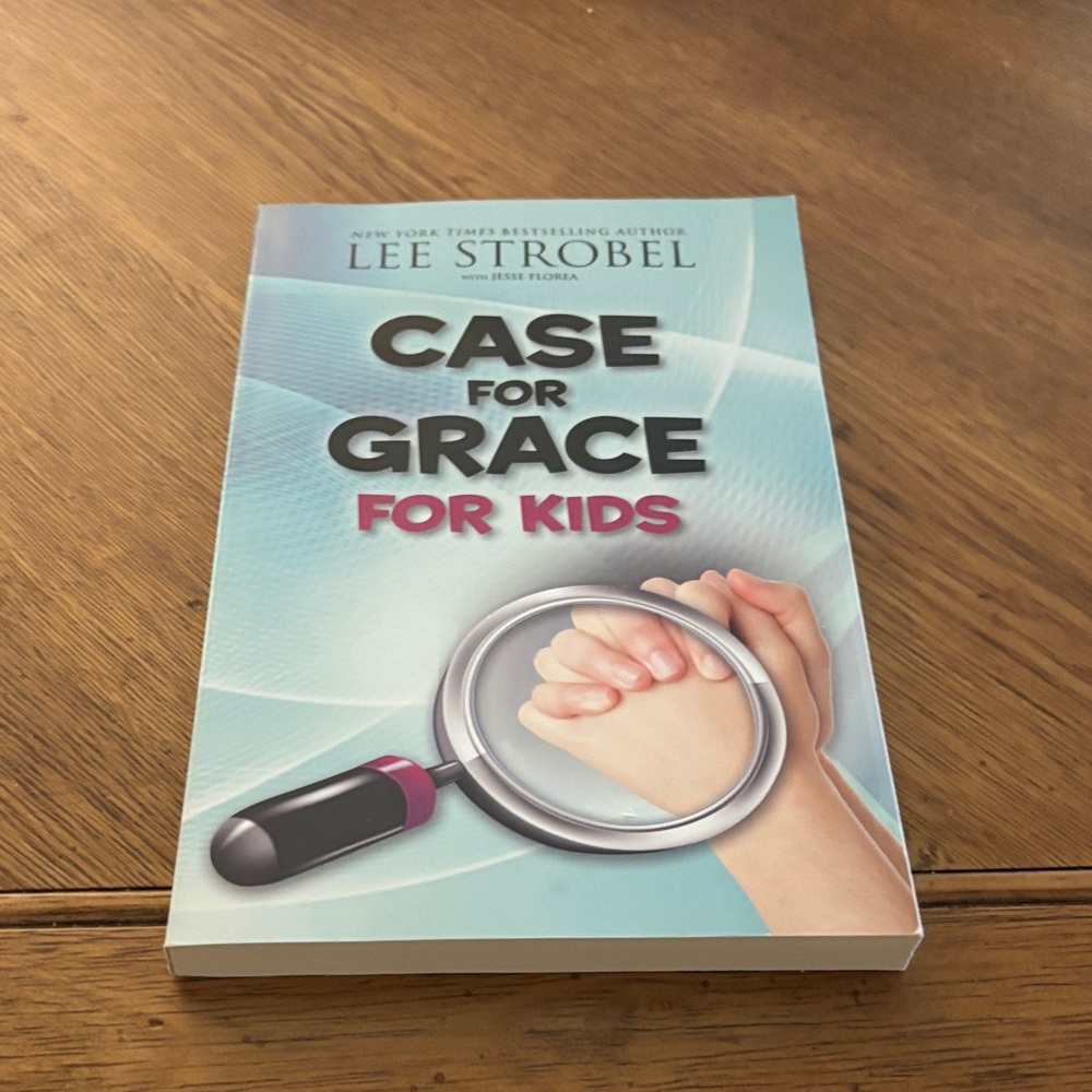 's Case for Grace for Kids Book